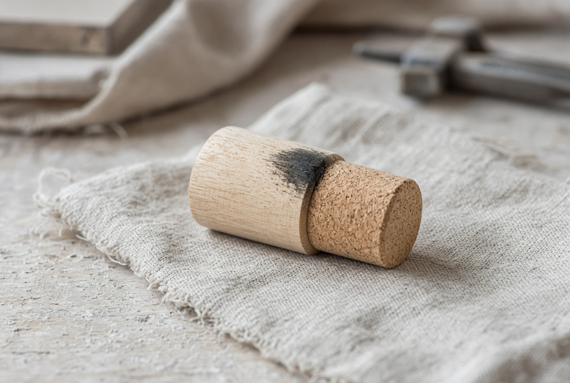 First soft soot contact on an inert joint