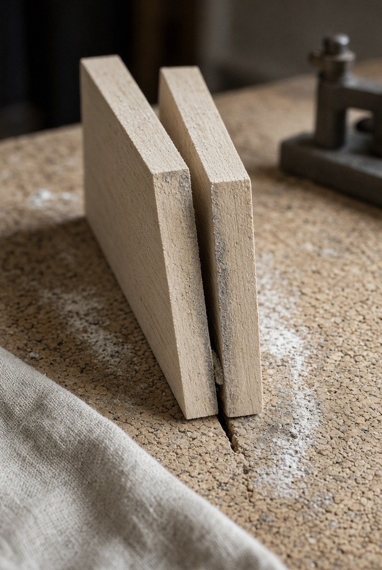 Open seam under side light