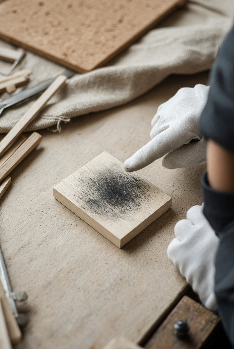 Concentrated soot contact field