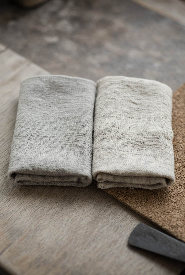 Separate cloths representing separate app and website surfaces